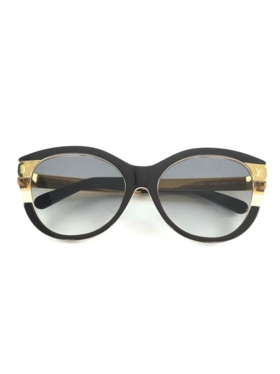 Louis Vuitton 2025 Z1857 E Sunglasses/ Petit Sponsored Cat Eye Noir Black main image 10